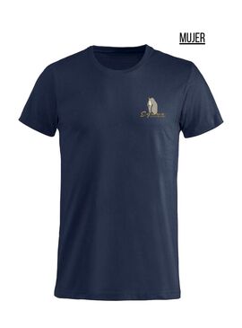 Camiseta Mujer Equus Jaime Suárez Marino