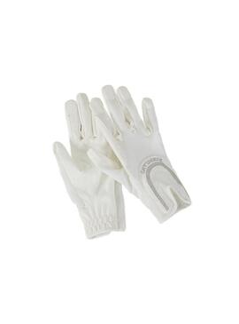 Guantes Verano Mujer KLcaia Kingsland Blanco