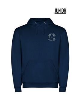 Sudadera Canguro Junior con Capucha Adrián Mora Marino