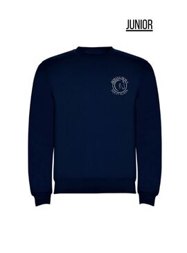 Sudadera Clásica Junior Adrián Mora Marino