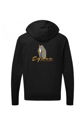 Sudadera Adulto con Capucha Equus Jaime Suárez Marino