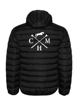 Bomber Hombre Capucha Monfragüe Negro