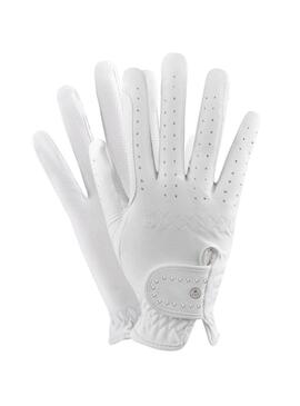 Guantes de Equitación Allround ELT Waldhausen Blanco