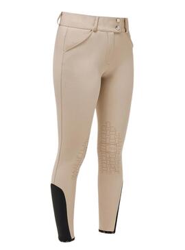 Pantalón Grip en Rodilla Mujer RG Beige