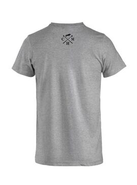 Camiseta Hombre Monfragüe Gris