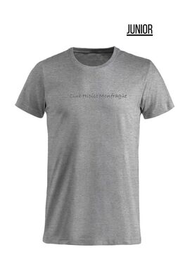 Camiseta Junior Monfragüe Gris