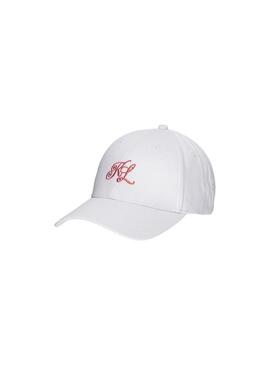 Gorra Mujer KLchabela Kingsland Blanco