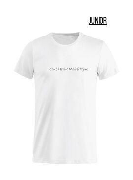 Camiseta Junior Monfragüe Blanco