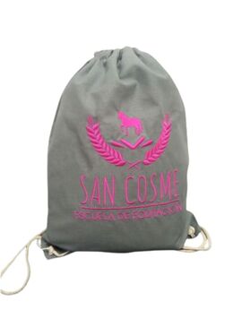 Bolsa Mochila San Cosme Gris