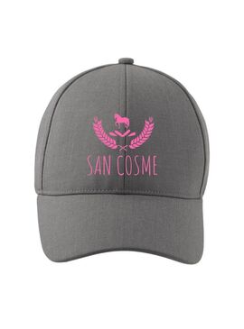 Gorra San Cosme Gris