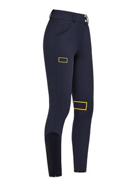 Pantalón Full Grip Mujer RG Azul Marino