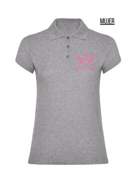 Polo Mujer San Cosme Gris