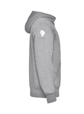 Sudadera Hombre Xabi Blanco (Opción 1) Gris