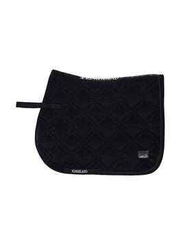 Mantilla KLnatana con Purpurina Kingsland Negro