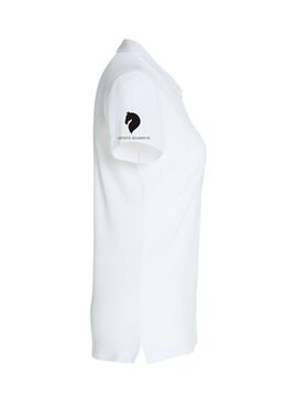 Polo Mujer Xabi Blanco Blanco