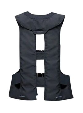 Chaleco Airbag Niño H2 Hit-Air Negro