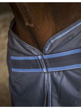 Manta de secado Equithème "Cool Dry" Gris