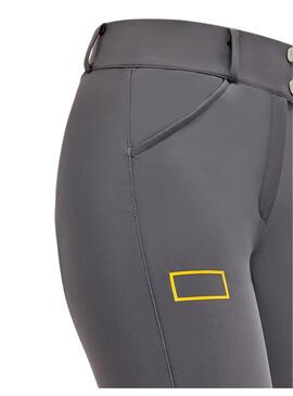 Pantalón Full Grip Mujer RG Gris