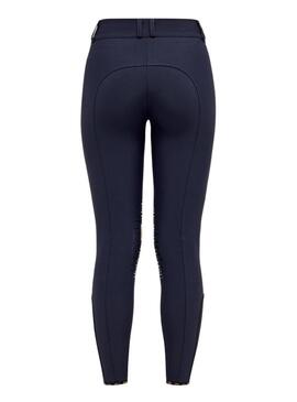 Pantalón Grip en Rodilla Mujer RG Azul Marino