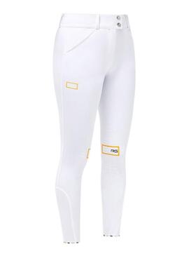 Pantalón Grip en Rodilla Mujer RG Blanco