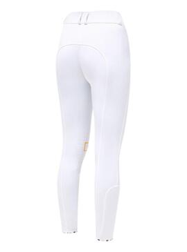 Pantalón Grip en Rodilla Mujer RG Blanco