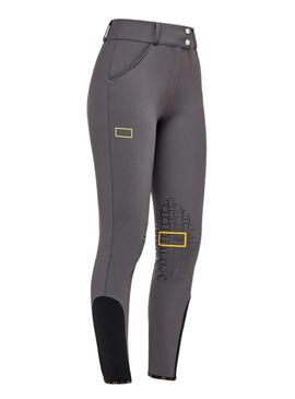 Pantalón Grip en Rodilla Mujer RG Gris