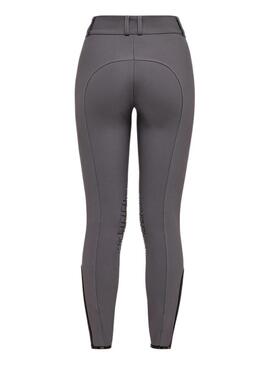 Pantalón Grip en Rodilla Mujer RG Gris