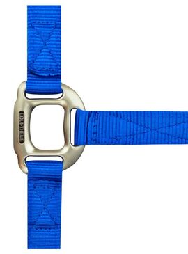 Cabezada de cuadra nylon Equithème "Nylon" Azul Royal