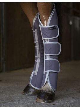 Protector de transporte Equithème "Tyrex 1200D" Topo