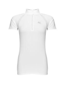 Polo Concurso Mujer KLcedrika Kingsland Blanco