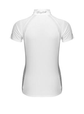 Polo Concurso Mujer KLcedrika Kingsland Blanco