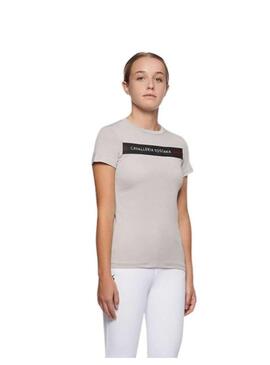 Camiseta Team Niña Cavalleria Toscana Gris