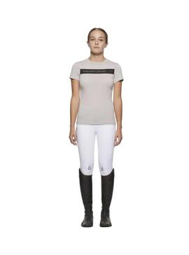 Camiseta Team Niña Cavalleria Toscana Gris