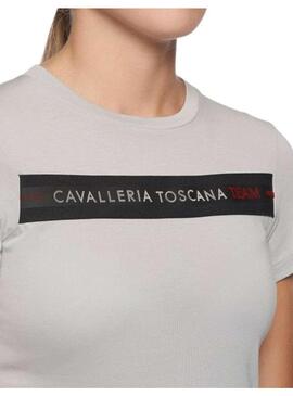 Camiseta Team Niña Cavalleria Toscana Gris