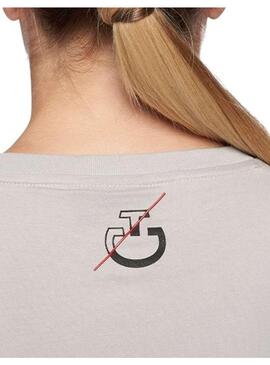 Camiseta Team Niña Cavalleria Toscana Gris