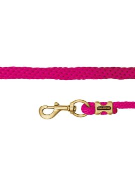 Ramal Equithème Fucsia Hebillaje Satinado Dorado