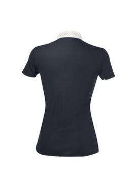 Polo EQUITHÈME 'Bôl' Mujer Azul Marino