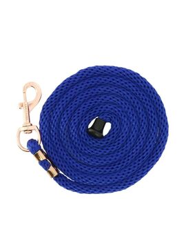 Ramal Equithème "Soft Rose Gold" Azul 2 m