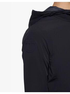Chaqueta Junior Impermeable Capucha Cavalleria Toscana Azul