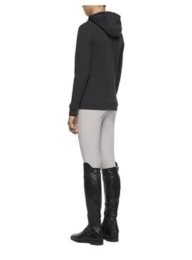 Sudadera Junior Capucha Train Hard Cavalleria Toscana Gris