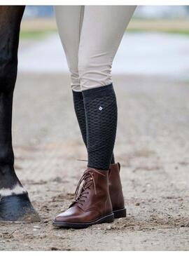 Calcetines EQUITHEME 'Lois' Negro