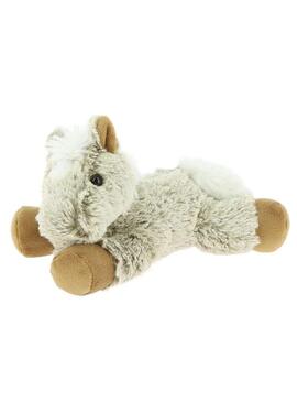 Caballo de peluche EQUI-KIDS beige