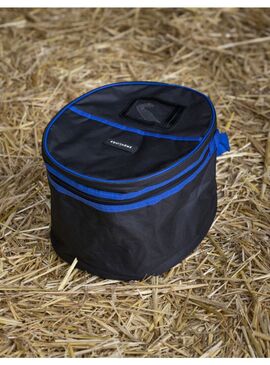 Bolsa para Casco Equithème Negro/Azul