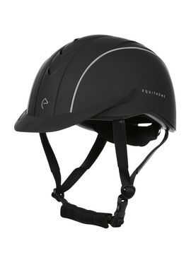 Casco Equithème “Compet” Negro