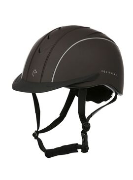 Casco Equithème “Compet” Marrón