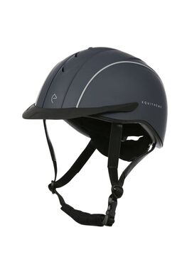 Casco Equithème “Compet” Marino