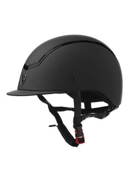 Casco Equithème “Insert Coloré” Negro Mate/Negro