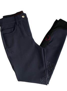 Pantalón Junior Grip Rodilla Cavalleria Toscana Azul Océano
