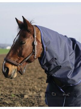 Cubrecuello Equithème "Classic 600D" Marino 0 gr