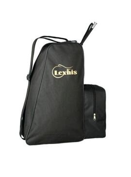 Bolsa Lexhis para botas 3 en 1 Negro